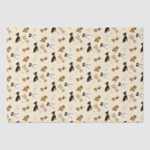 Happy Easter Dogs Tissue Paper
