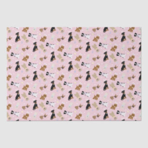 Happy Easter Dogs Tissue Paper