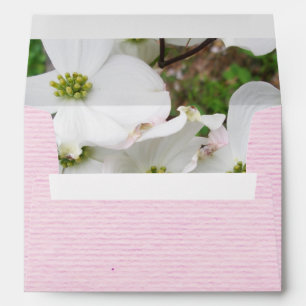 Happy Easter Dogwood Blossoms - Cornus florida Envelopes
