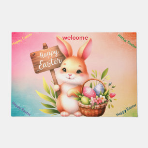 Happy Easter  Doormat
