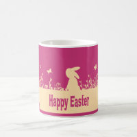 happy Easter,dreamy hare