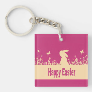 happy Easter,dreamy hare Key Ring