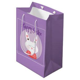 Happy Easter Easter Bunny Medium Gift Bag