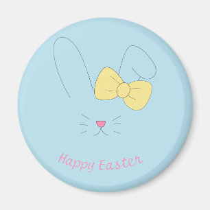 Happy Easter Easter Easter Easter Magnet