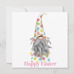 Happy Easter Easter Gnome Card