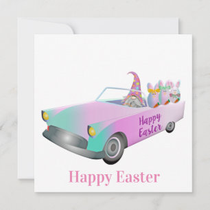 Happy Easter Easter Gnome Card