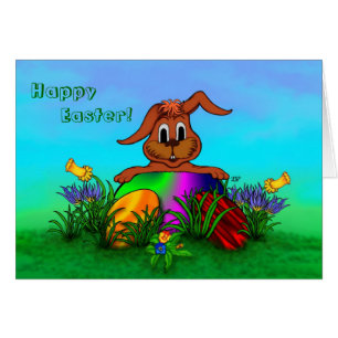 Happy Easter! Easter Rabbit