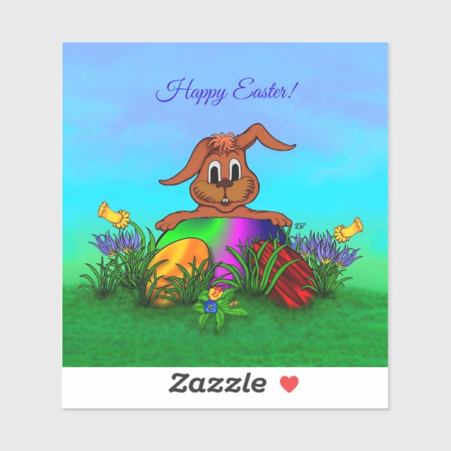 Happy Easter! Easter Rabbit (Sheet)