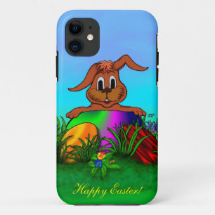 Happy Easter! Easter Rabbit iPhone 11 Case
