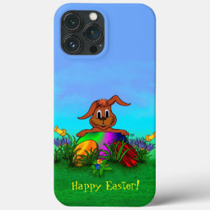 Happy Easter! Easter Rabbit iPhone 13 Pro Max Case