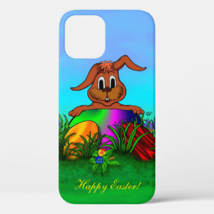 Happy Easter! Easter Rabbit iPhone 12 Case