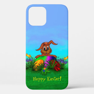 Happy Easter! Easter Rabbit iPhone 12 Case