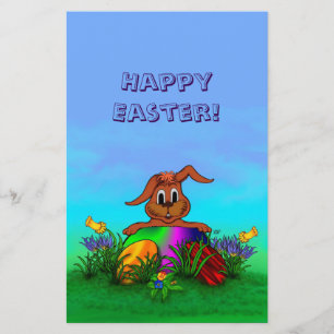 Happy Easter! Easter Rabbit Flyer