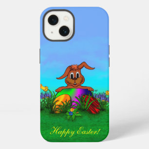 Happy Easter! Easter Rabbit iPhone 13 Case