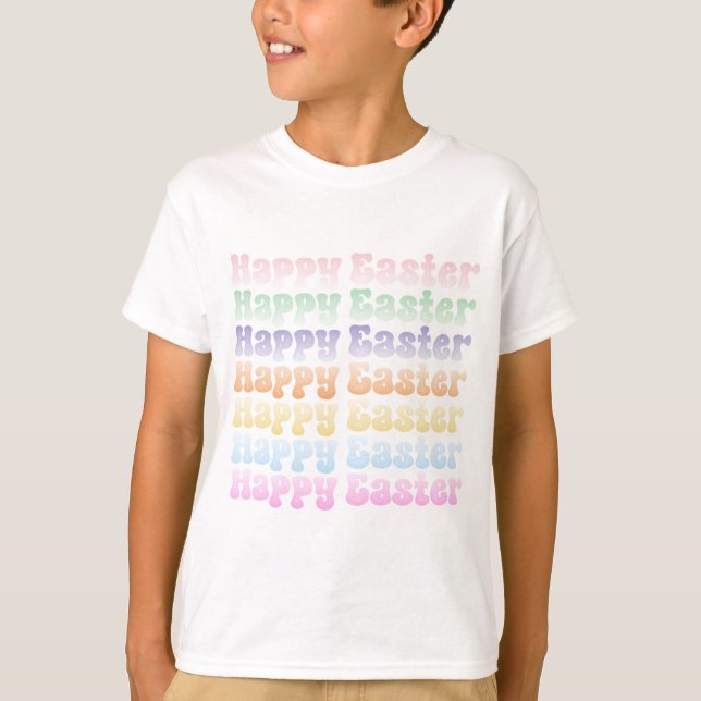 Happy Easter - Easter  T-Shirt (Front)