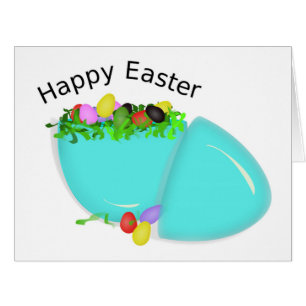 "HAPPY EASTER" EGG
