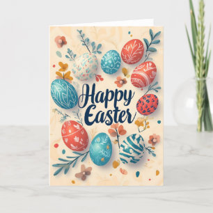 Happy Easter Egg Cards