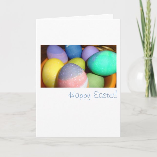 Happy Easter Egg! Holiday Card (Front)