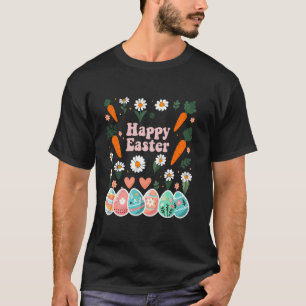 Happy Easter Egg Hunt Decorating Sunday Christian T-Shirt
