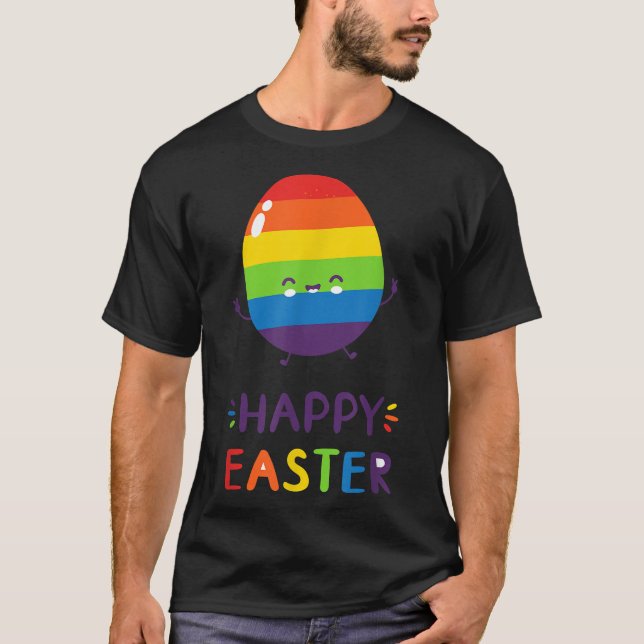Happy Easter Egg Hunt For Kids Toddlers Funny Eggs T-Shirt (Front)