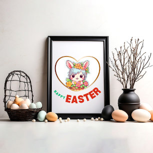 Happy Easter - Egg Hunter Poster