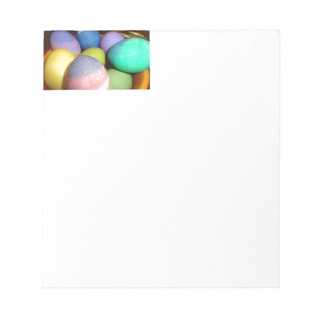 Happy Easter Egg! Notepad (Front)
