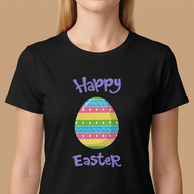 Happy Easter Egg T-Shirt (Creator Uploaded)