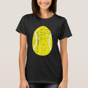 Happy Easter Egg Tennis Ball Cute Sports Tennis E T-Shirt
