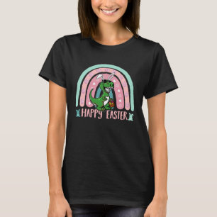 Happy Easter Egg Y'all Rainbow rex T-Shirt