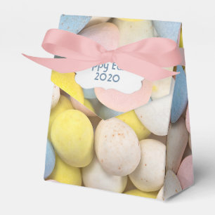 Happy Easter eggs design Favour Box