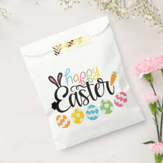 Happy Easter Eggs Favour Bags