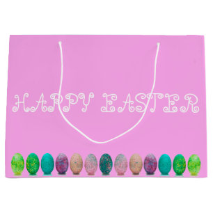 Happy Easter Eggs Gift Bag