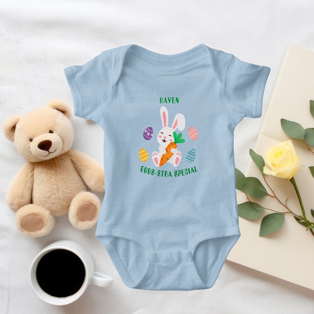 Happy Easter Eggs-Stra Special Baby Bodysuit (Creator Uploaded)