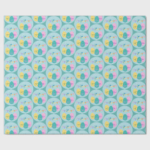Happy Easter Eggs Wrapping Paper
