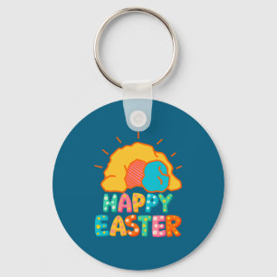 Happy Easter Empty Tomb Key Ring