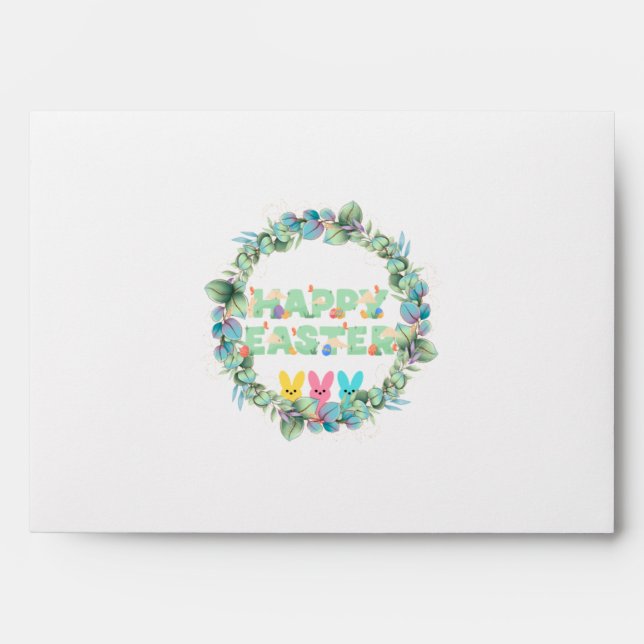 Happy Easter Envelope (Front)