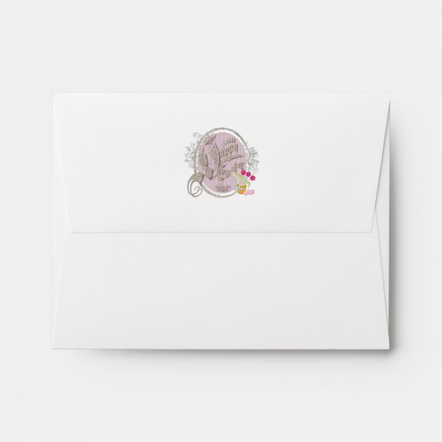 Happy Easter - Envelope (Back (Top Flap))