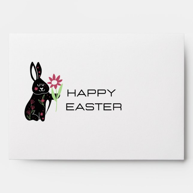Happy Easter Envelope (Front)