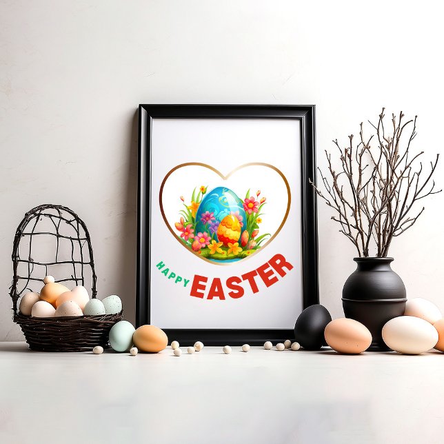Happy Easter - Event Poster (Creator Uploaded)