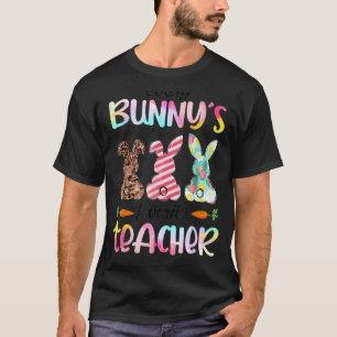 Happy Easter Every Bunny Is Favorite Teacher Rabbi T-Shirt
