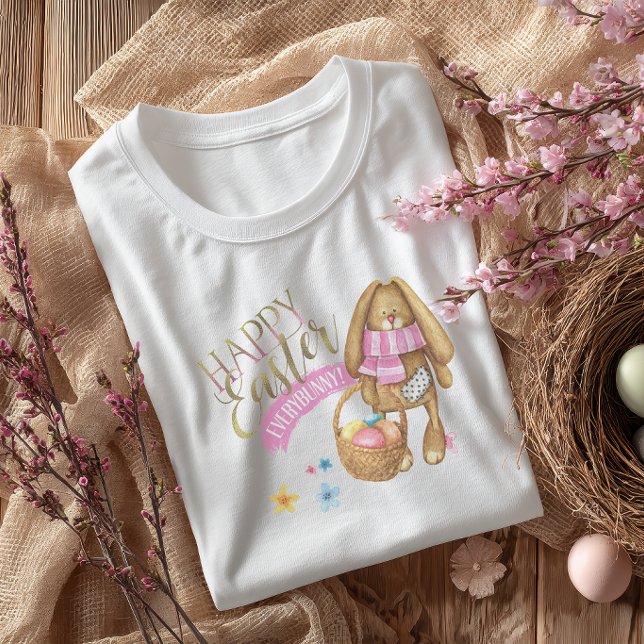 Happy Easter Everybunny ID640 T-Shirt (Creator Uploaded)