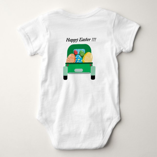 Happy Easter Everyone!!! Child One's T Shirt (Back)