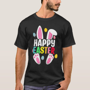 Happy Easter Family Matching Easter Day Bunny Egg  T-Shirt
