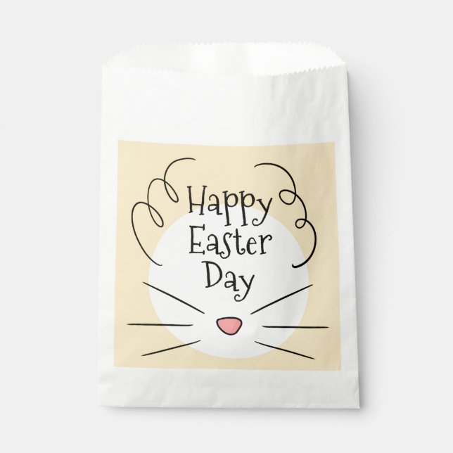 Happy Easter  Favour Bag (Front)