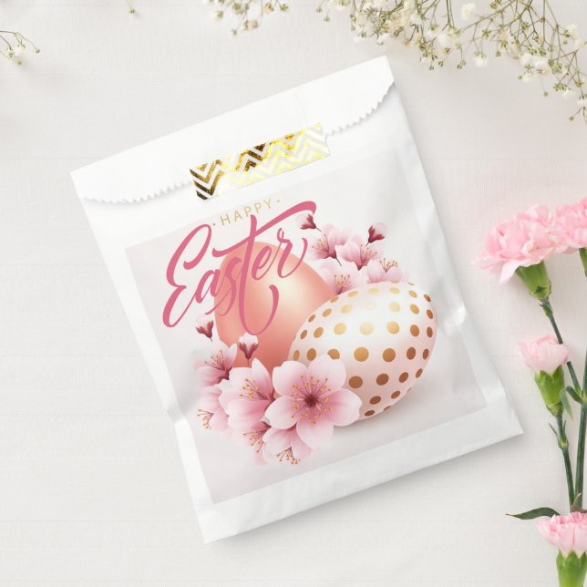Happy Easter  Favour Bag (Sealed)