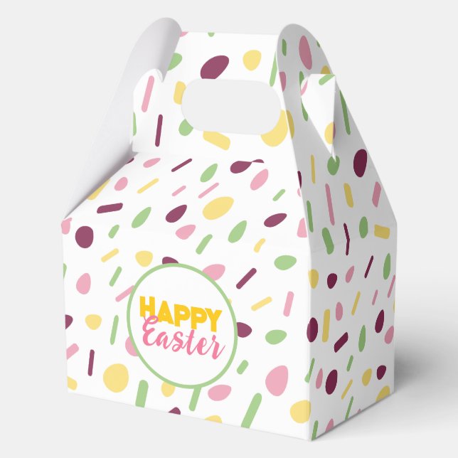 Happy Easter. Favour Box (Front)