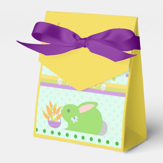 Happy Easter! Favour Box (Front Side)