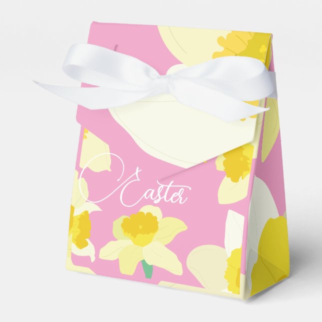 Happy Easter. Favour Box (Front Side)