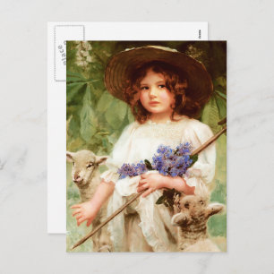 Happy Easter. Fine Art Postcards