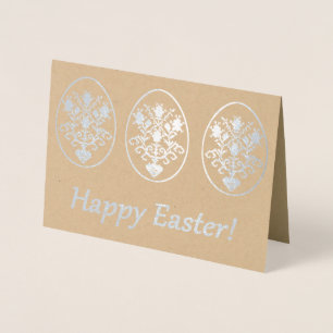 Happy Easter! Foil Card